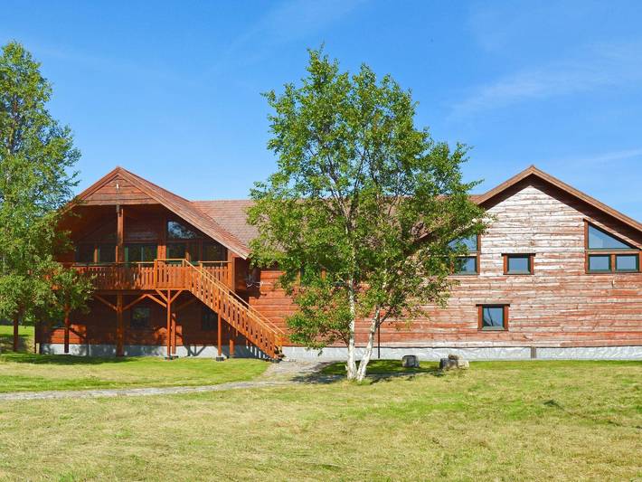 Ferienhaus für 10 Personen, mit Terrasse und Pool, kinderfreundlich in Nesset - 4