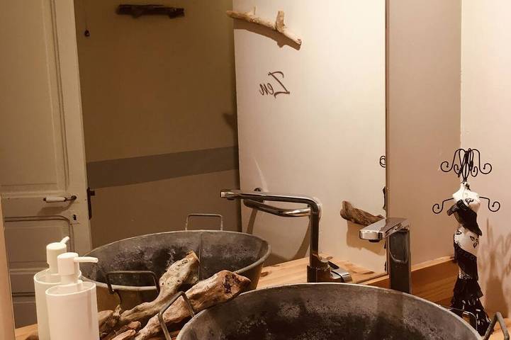 Gîte pour 5 personnes, avec jacuzzi ainsi que piscine et jardin à Fargues - 4