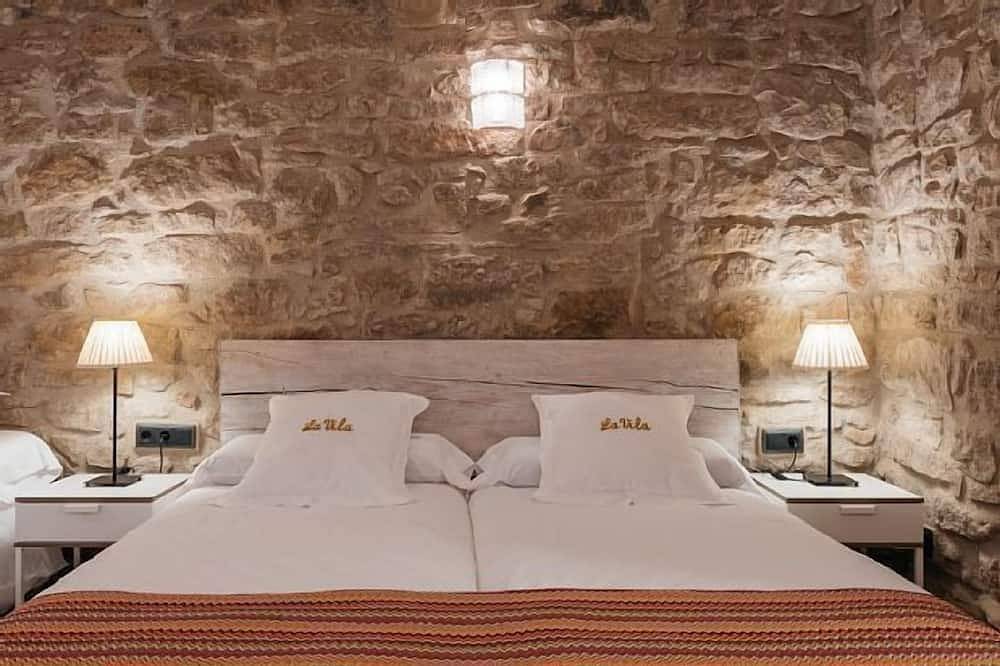 Gîte La Vila d'Argençola pour 8 personnes in Castellnou de Bages, Pla de Bages DO