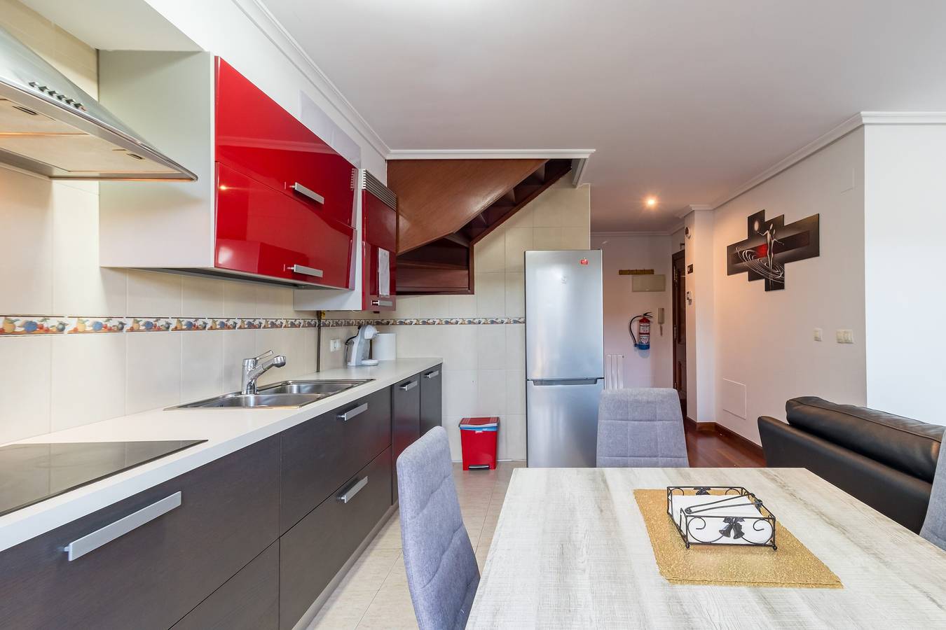 Spektakuläres, sehr gemütliches und helles Duplex in Cartes, Kantabrische Küste