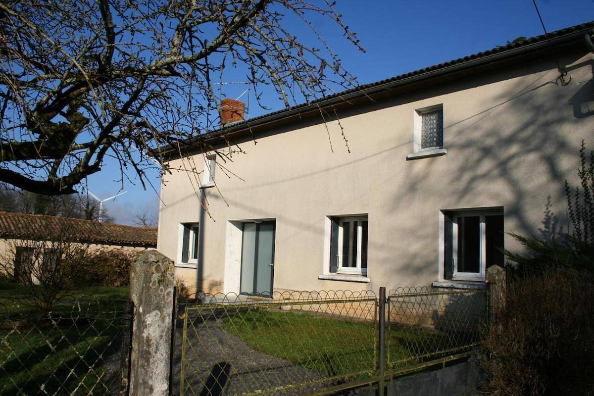 Three-Bedroom House in Brux, Vienne (France)