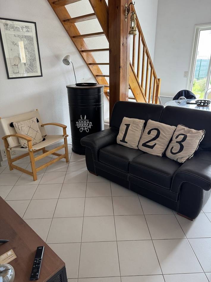 Gîte pour 6 personnes, avec jardin et terrasse à Saint-Denis-d'Oléron - 3