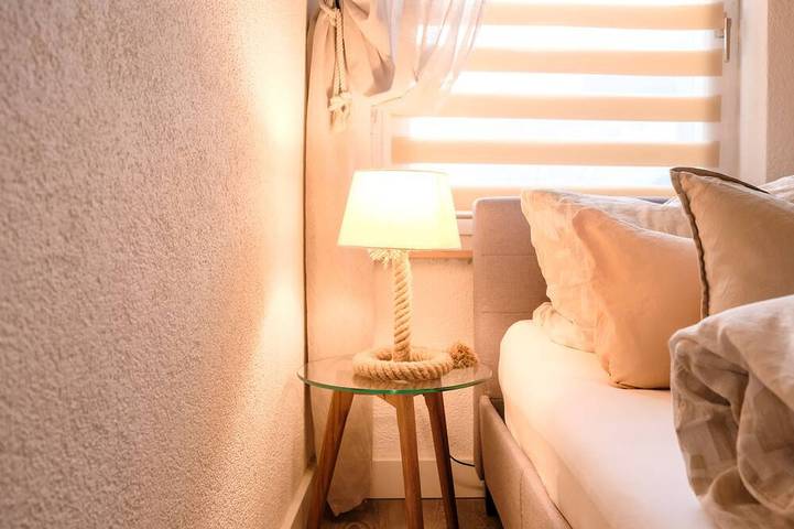 Ferienhaus für 3 Personen, mit Garten und Terrasse sowie Sauna am Hainer See - 3