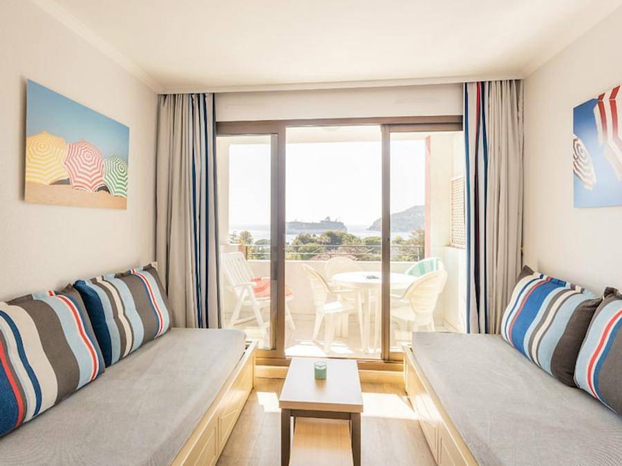 Pierre & Vacances Résidence L'Ange Gardien - Studio 4 personen - Studio - 1 Schlafalkoven - Terrasse oder Balkon - klimatisiert in Villefranche-sur-Mer, Nizza und Umgebung