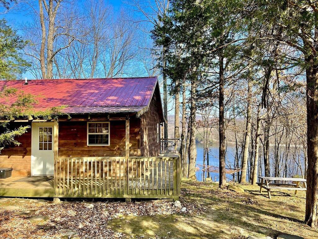 Gemütliche und komfortable Seehütte in Daniel Boone National Forest