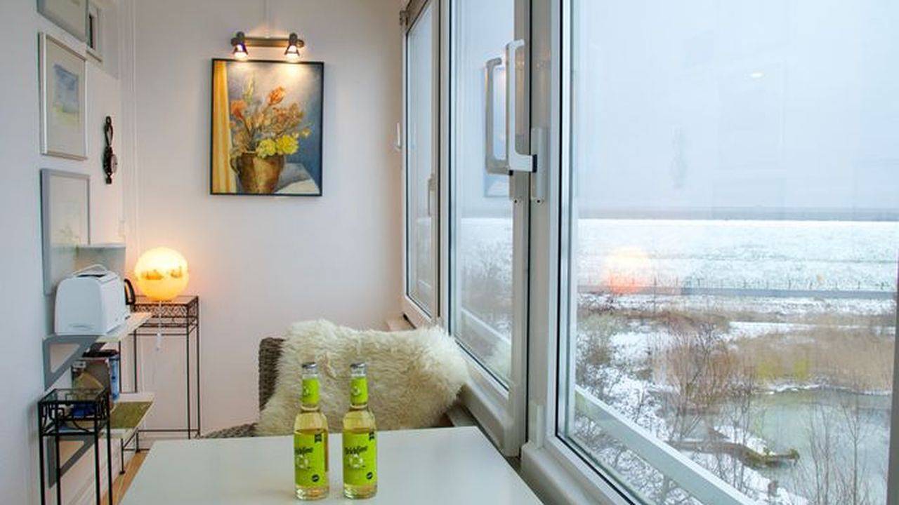 Ganze Ferienwohnung, Ferienwohnung für 2 Personen (45 m²) in Nordstrand in Nordstrand (Gemeinde), Nordseeküste