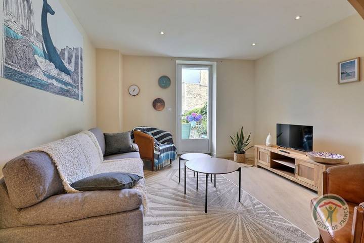 Gîte für 4 Personen, mit Terrasse und Garten in Cancale - 3