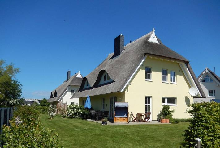 Ferienhaus für 5 Personen, mit Garten und Terrasse in Börgerende-Rethwisch