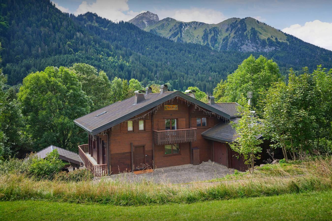 Maison pour 12 Personnes dans La Chapelle-d'Abondance, Région de Thonon-les-Bains
