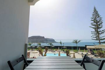 view of accommodation