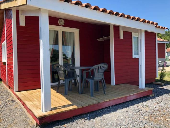 Chalet pour 4 personnes, avec jardin, animaux acceptés dans les Ardennes - 4