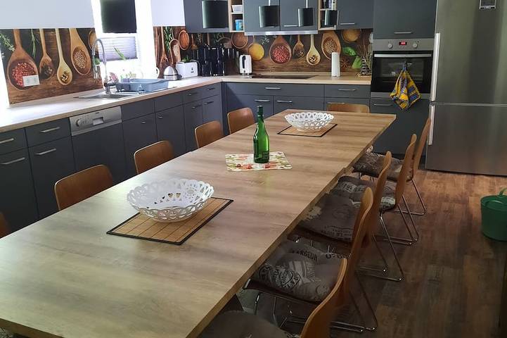 Ferienhaus für 16 Personen, mit Garten in Elbingerode