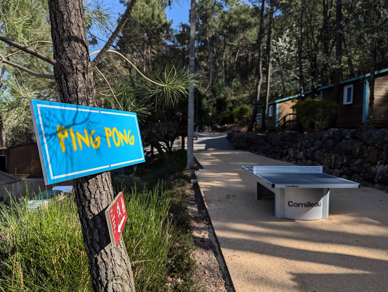 Lodge toilé Canada 3 Pièces 4/5 Personnes in Joyeuse, Parc naturel régional des Monts d'Ardèche