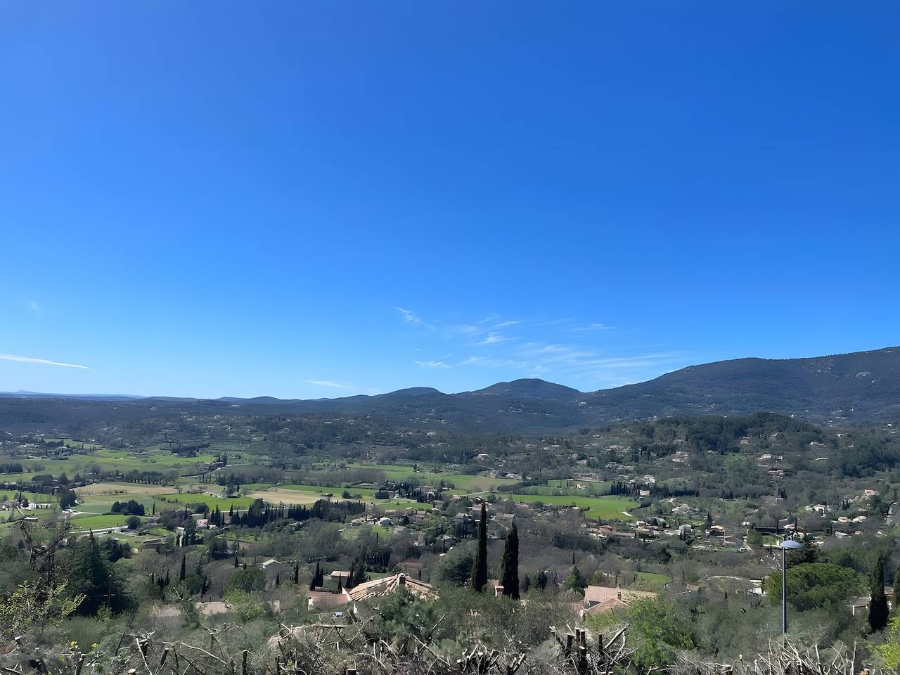 Les Oliviers de Lunéa – Villa mit Panoramablick in den Höhen von Fayence in Fayence, Draguignan Region