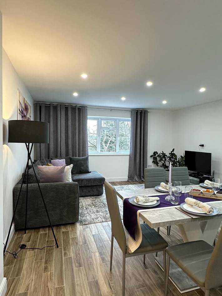 Location de vacances pour 5 personnes, avec terrasse et jardin, animaux acceptés dans Borough londonien de Croydon - 3