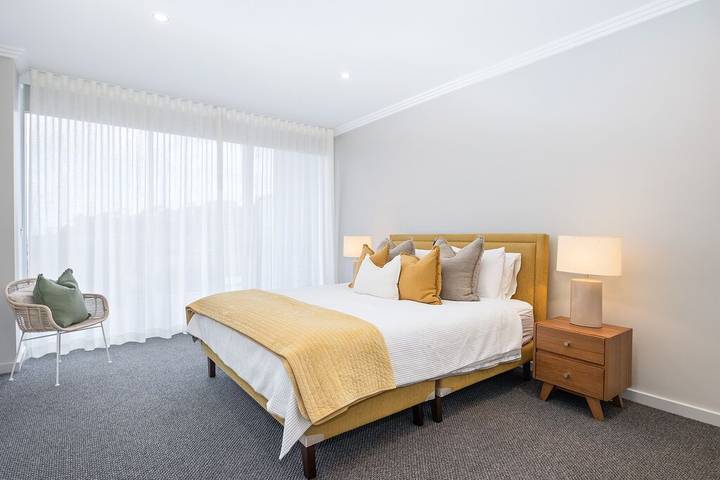 Holiday rental for 7 people, with balcony in Ulladulla