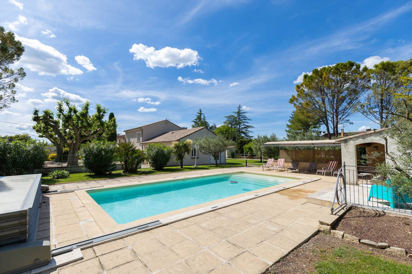 Lou Cigalon • Peaceful villa with pool in L'Isle-sur-la-Sorgue, Vaucluse