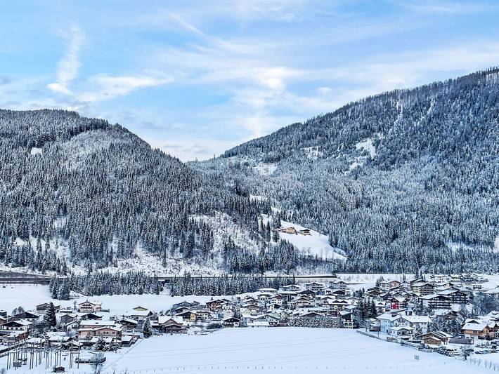 Ferielejlighed for 8 personer i Flachau