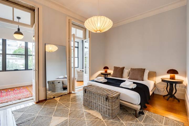 Casa de férias para 9 pessoas, com Jardim no Porto