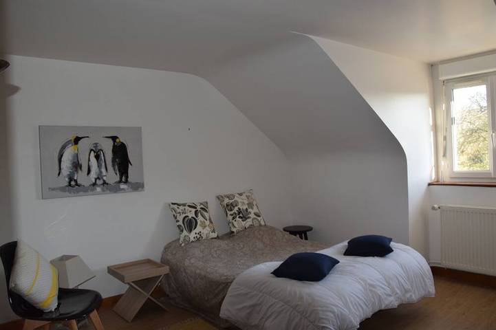 Location de vacances pour 4 personnes, avec jardin et terrasse à Hénanbihen - 2