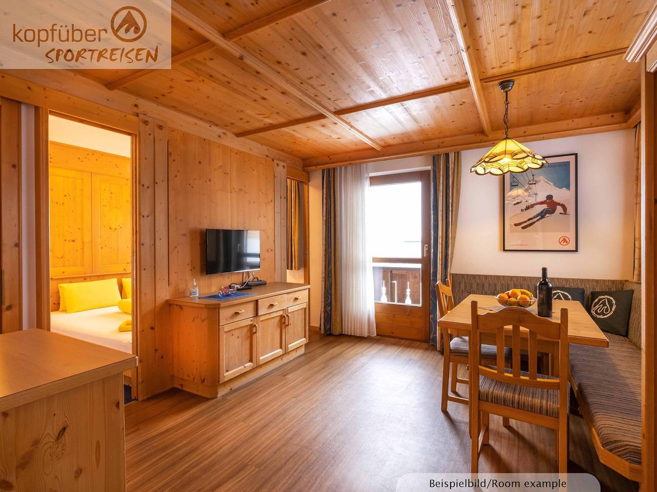 Appartement de vacances entier, 4 People Apartment Furcletta in Ischgl, Massif de Verwall