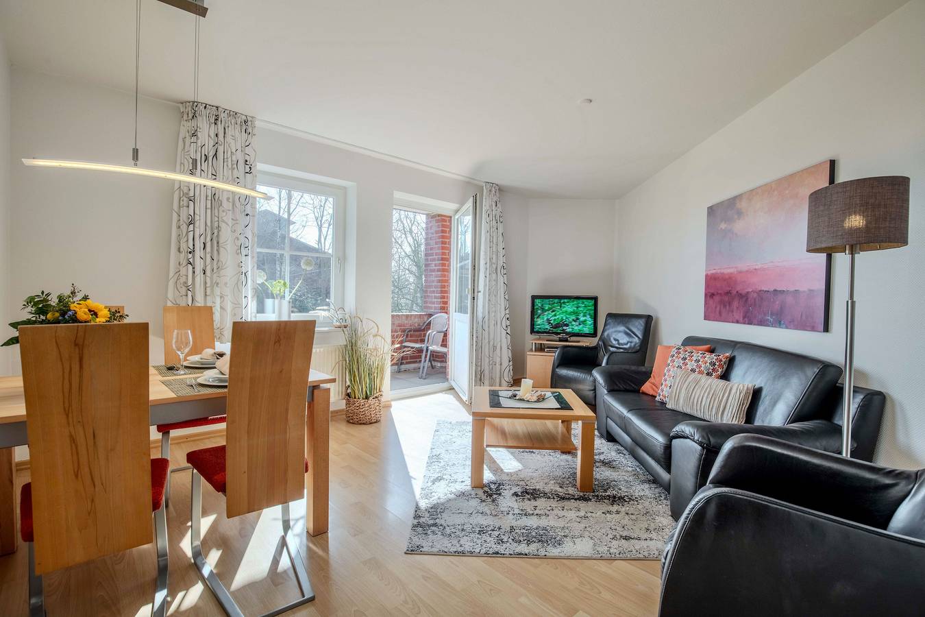 Appartement de vacances entier, "Landhaus Voss"  Typ 3  Nr.9 in Est de Fehmarn, Fehmarn