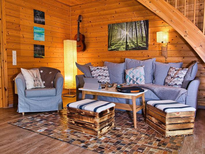 Ferienhaus für 5 Personen, mit Terrasse und Garten sowie Sauna in Hasselfelde
