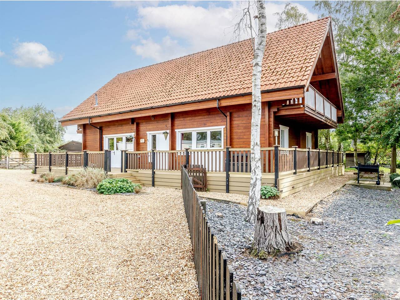 Alpine Lodge in Pentney, Norfolk