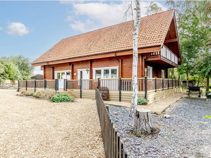 Holiday rental for 8 people, with garden in Norfolk