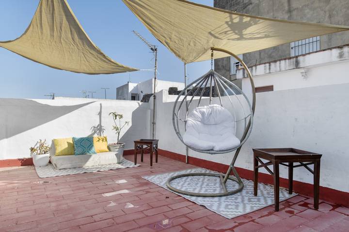 Apartamento para 4 personas, con Balcón y Vistas al lago en Sierra de Cádiz