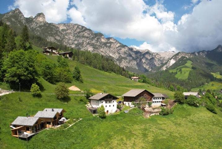 Chalet für 2 Personen, mit Ausblick und Sauna sowie Garten in Südtirol - 3