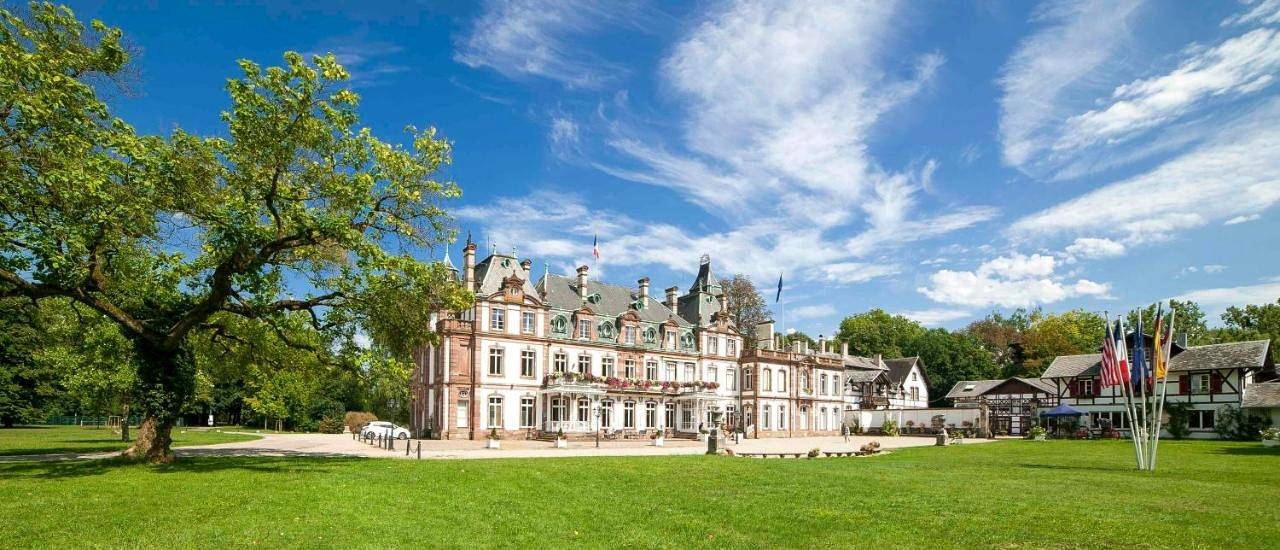Château de Pourtalès in Strasbourg, Région de Strasbourg