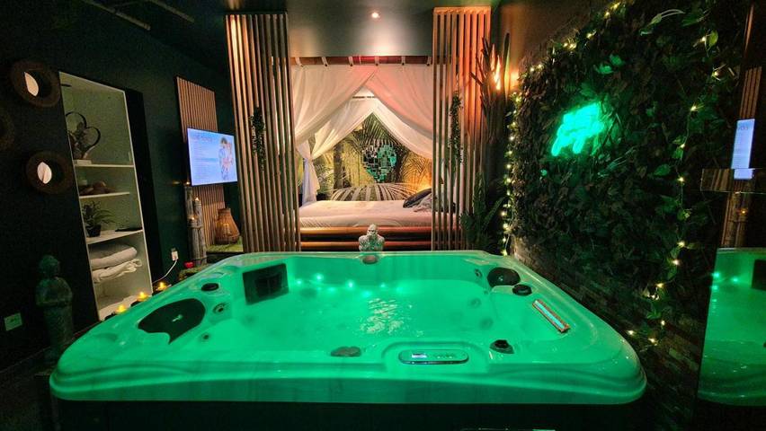 Appartement de vacances pour 2 personnes, avec jacuzzi et terrasse