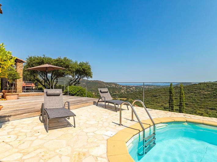 Ferienhaus für 6 Personen, mit Pool und Terrasse sowie Garten in Bormes-les-Mimosas - 3