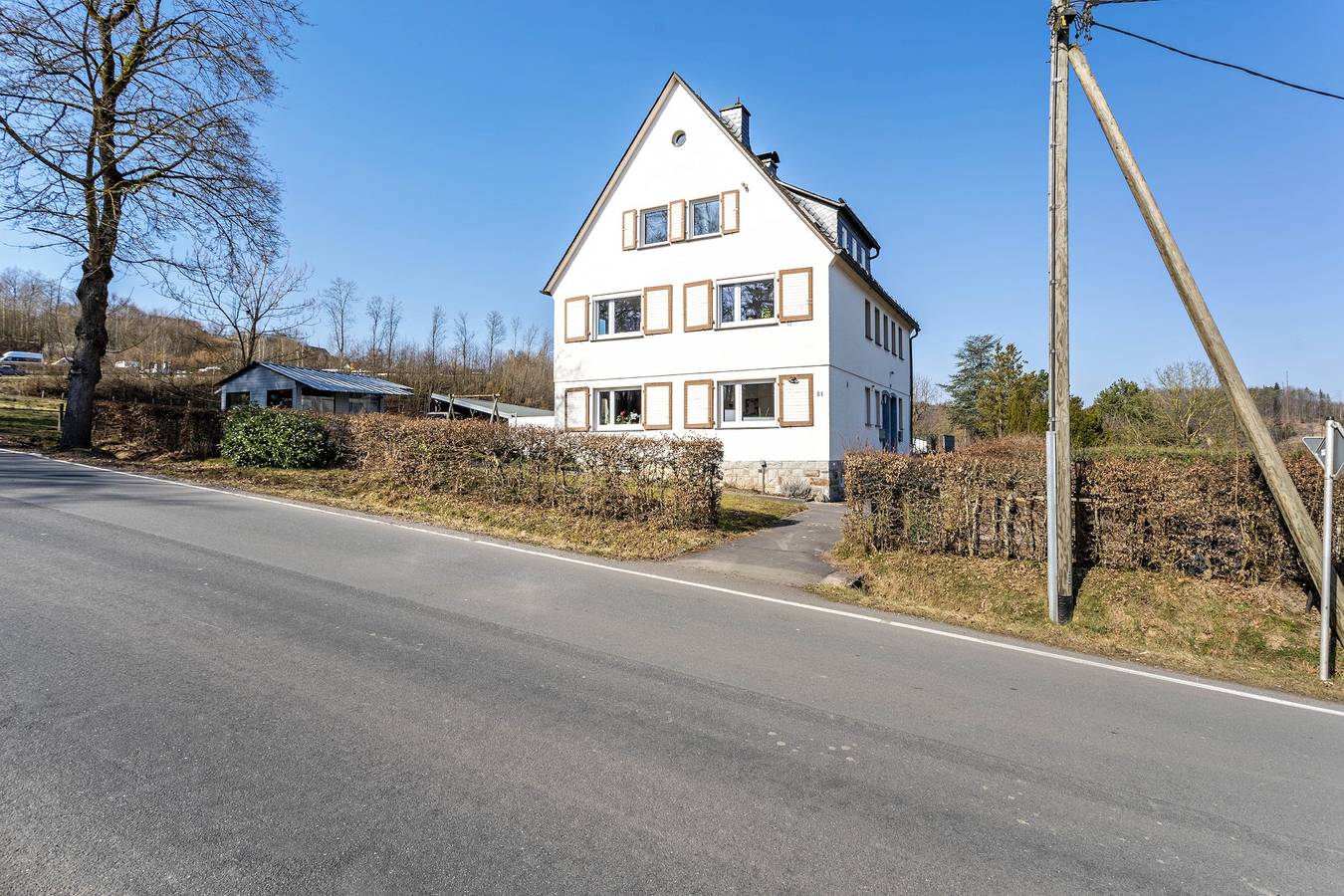 Ganze Wohnung, Ferienwohnung 'Ankerplatz' mit Gemeinschaftsterrasse, Gemeinschaftsgarten und Wi-Fi in Langscheid, Sundern