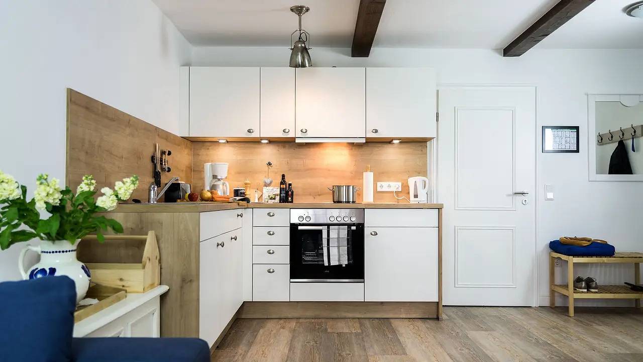 Ganze Ferienwohnung, Ferienwohnung für 2 Personen (55 m²) in Welt in Welt, Eiderstedt