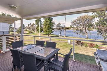 Parc de vacances pour 4 personnes, avec jardin et terrasse à Sydney
