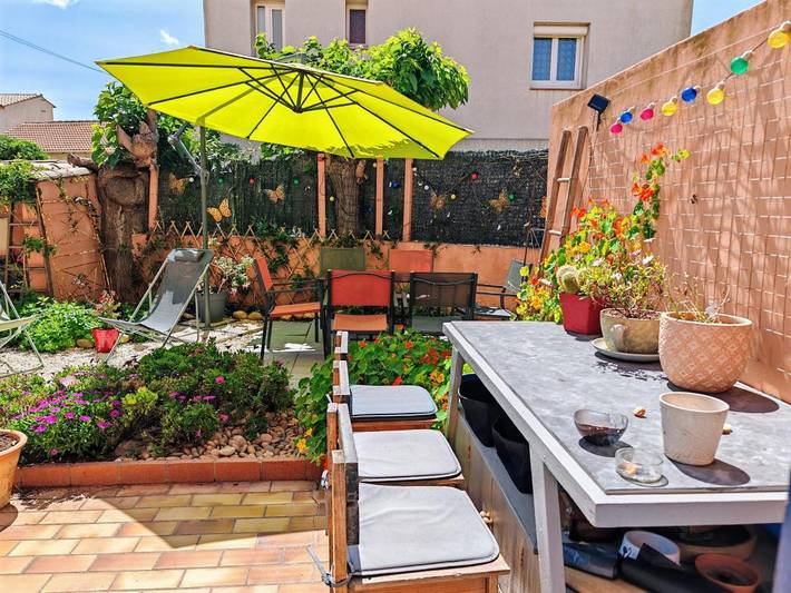 Gîte pour 6 personnes, avec jardin dans Plage Port Est Frontignan - 2