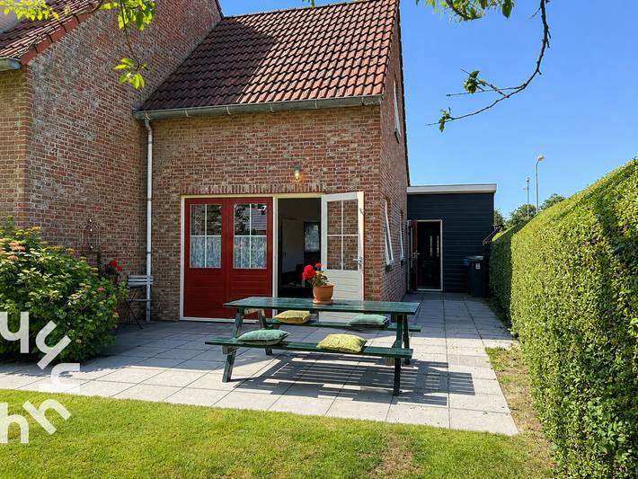 Ferienhaus für 4 Personen, mit Garten und Terrasse in Domburg