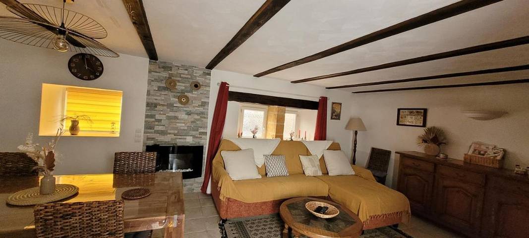 Location de vacances pour 4 personnes, avec terrasse, adapté aux familles à Sagelat - 3