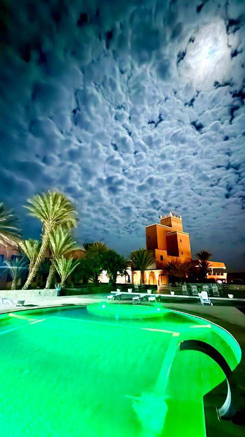 Hôtel pour 3 personnes, avec piscine ainsi que vue et jardin
