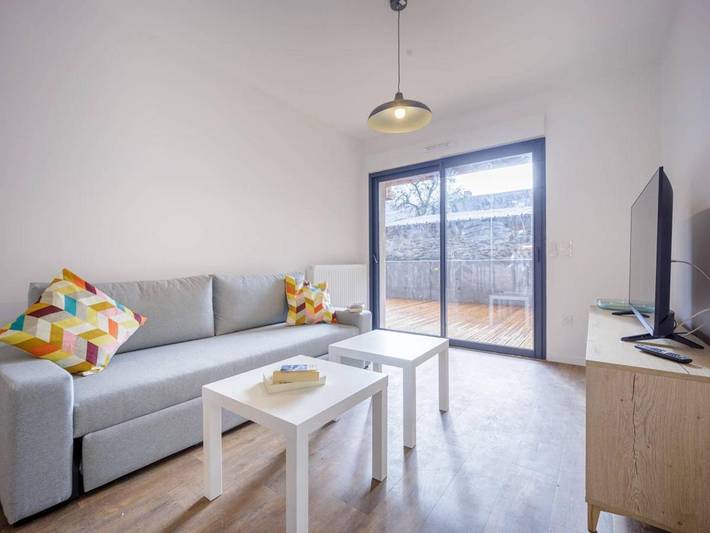 Appartement de vacances pour 6 personnes, avec Terrasse
