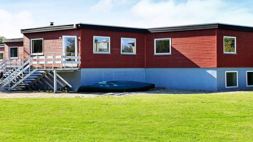 Ferienhaus für 30 Personen, mit Garten und Whirlpool sowie Sauna und Terrasse auf Als