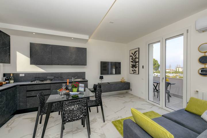 Ferienwohnung für 5 Personen, mit Terrasse