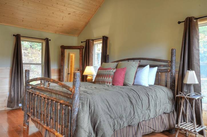 Gîte pour 10 personnes, avec balcon/terrasse et jacuzzi dans Almond (Caroline du Nord) - 2