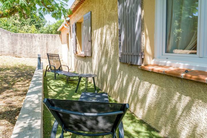 Maison de vacances pour 3 personnes, avec jardin - 1