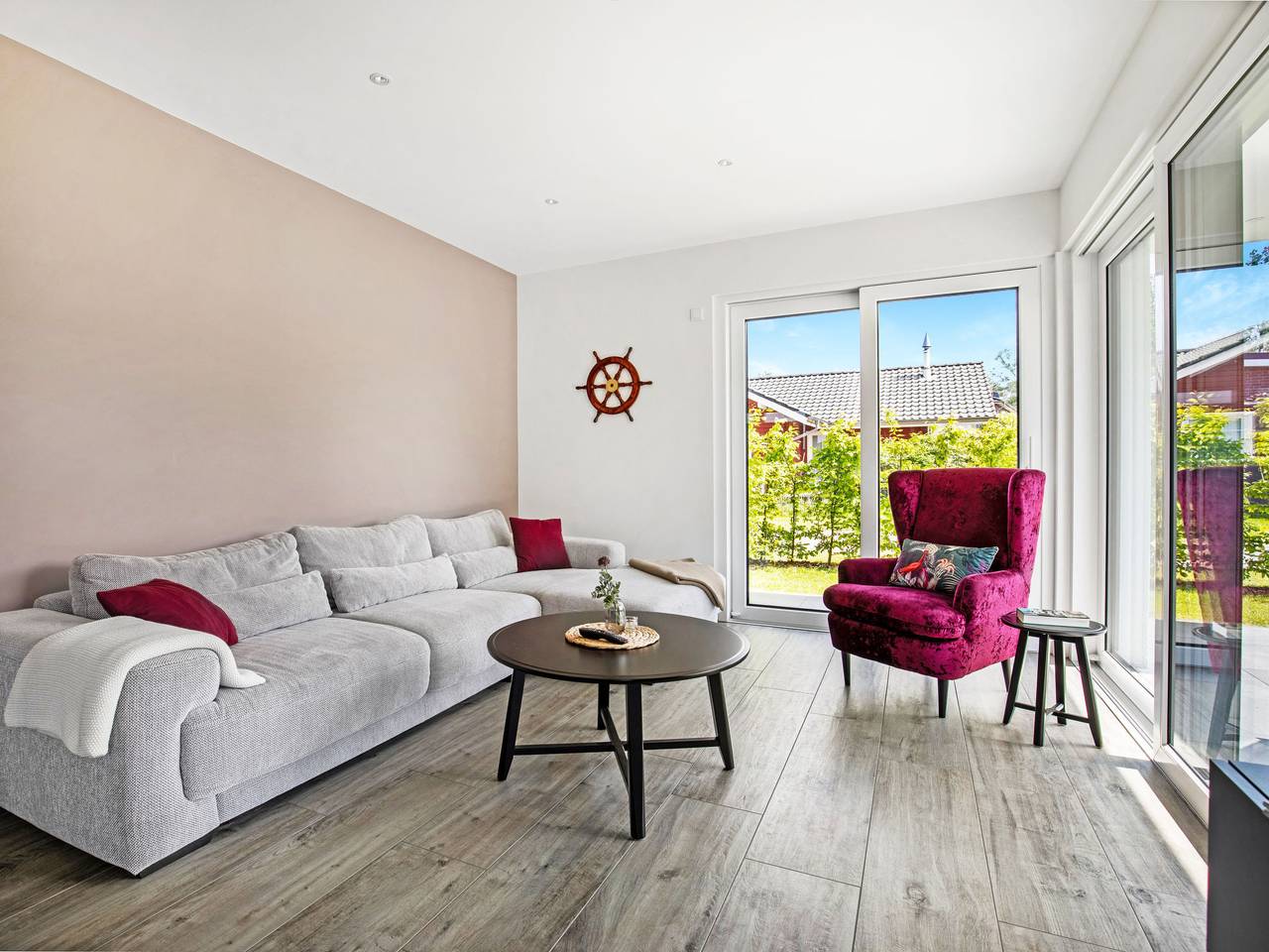 Geheel appartement, Fischer sien Huus in Fedderwarderdeich, Butjadingen