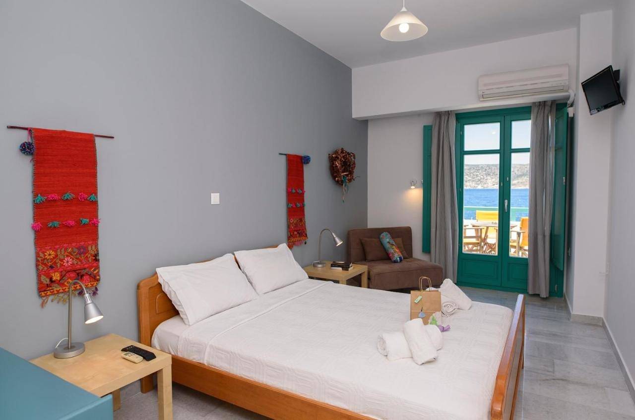 Porto Katapola Pension in Katapola, Amorgos