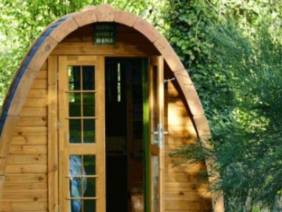 Camping Les Maraises - Ungewöhnlich 4 personen - Pod (Ohne Sanitäranlagen) in Saint-Martin-de-Ré, Ile de Re