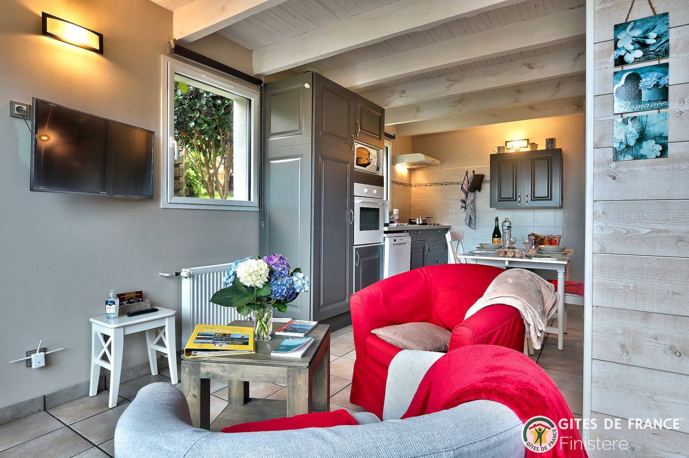 Ti penn in Locronan, Châteaulin und Umgebung